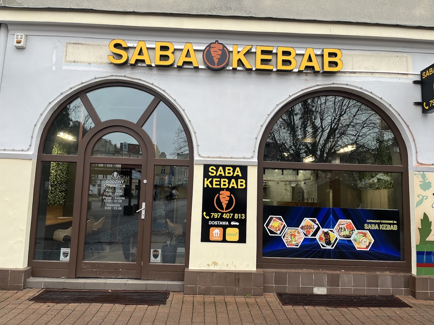SABA KEBAB & Grill BAR interior